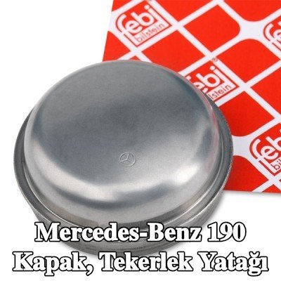 FEBI BILSTEIN Kapak, tekerlek yatağı — Mercedes-Benz 190