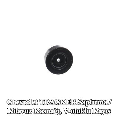SKF Saptırma / kılavuz kasnağı, V-ribbed belt Ø: 85mm — Chevrolet Tracker