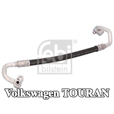 FEBI BILSTEIN خط الضغط العالي, جانب الضغط العالي لتكييف الهواء — 2003 Volkswagen Touran