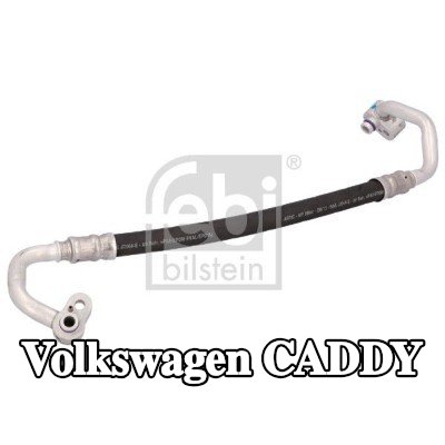 FEBI BILSTEIN خط الضغط العالي, جانب الضغط العالي لتكييف الهواء — 2009 Volkswagen Caddy