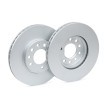 HELLA Fren diski PRO, Ön Aks, Outer Diameter: 280mm, içten havalandırmalı, Kaplamalı, tekerlek yatağı olmadan, tekerlek göbeği olmadan, tekerlek saplamaları olmadan — 2000 Chevrolet Astra (1)