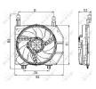NRF Fan, radyatör 360mm, radyatör fan kapağı — 2002 Ford Courier (5)