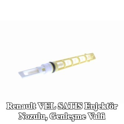 VEMO Enjektör nozulu, genleşme valfi — Renault Vel Satis