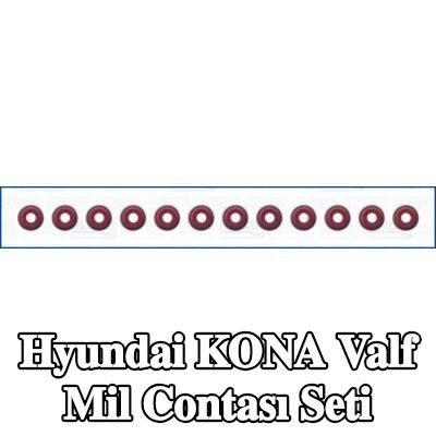AJUSA Valf mil contası seti — Hyundai Kona