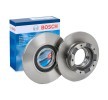 BOSCH Fren diski Dış Çap: 288mm, düz, Yağlanmış, ABS sensör halkalı — Ford Transit (1)
