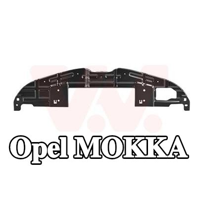 VAN WEZEL دعامة المصد الأمامية — Opel Mokka