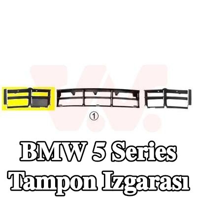 VAN WEZEL Çamurluk ızgarası Alt, Sağ — 2000 BMW 5 Series
