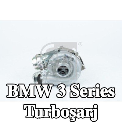 FEBI BILSTEIN Turboşarj — 2002 BMW 3 Series
