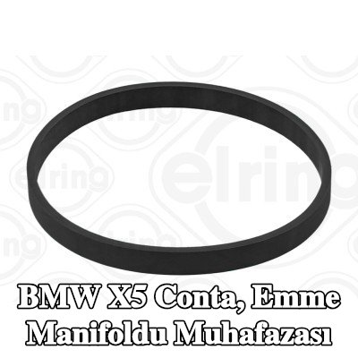 ELRING Conta, emme manifoldu gövdesi Gaz Kelebeği Gövdesi — BMW X5