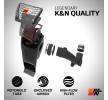K&N Filters Hava Emme Sistemi — Volkswagen Jetta (2)