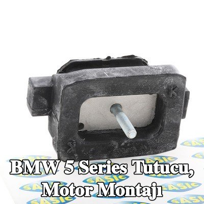 SASIC Tutucu, motor montajı Arka, şanzıman tarafında — BMW 5 Series