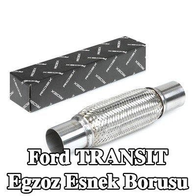 RIDEX Boru soketli egzoz esnek borusu — 2000 Ford Transit
