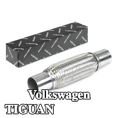 RIDEX أنبوب عادم مرن مع مقبس أنبوب — Volkswagen Tiguan