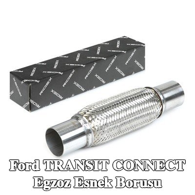 RIDEX Boru soketli egzoz esnek borusu — Ford Transit Connect