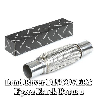 RIDEX Boru soketli egzoz esnek borusu — Land Rover Discovery