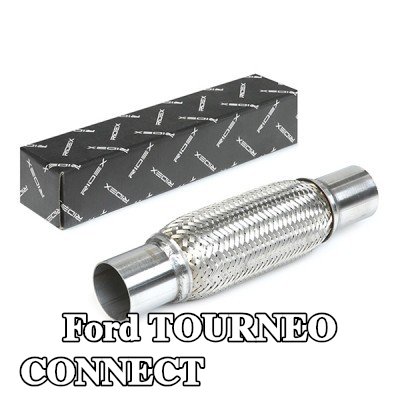 RIDEX أنبوب عادم مرن مع مقبس أنبوب — Ford Tourneo Connect