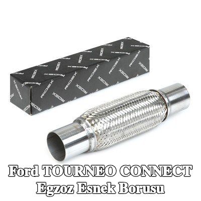 RIDEX Boru soketli egzoz esnek borusu — Ford Tourneo Connect