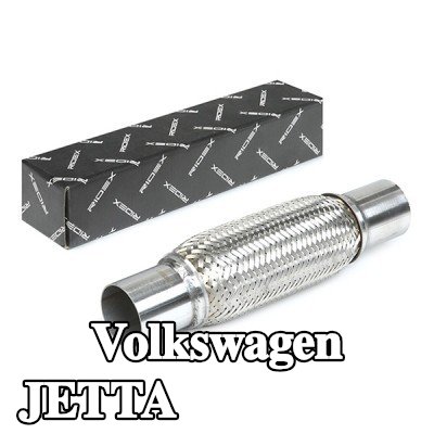 RIDEX أنبوب عادم مرن مع مقبس أنبوب — 2004 Volkswagen Jetta