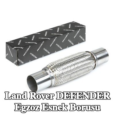 RIDEX Boru soketli egzoz esnek borusu — Land Rover Defender