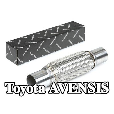 RIDEX أنبوب عادم مرن مع مقبس أنبوب — Toyota Avensis