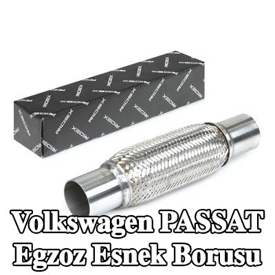 RIDEX Boru soketli egzoz esnek borusu — 2012 Volkswagen Passat