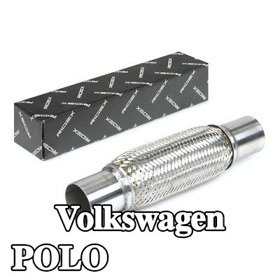 RIDEX أنبوب عادم مرن مع مقبس أنبوب — 1994 Volkswagen Polo