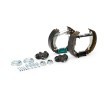 BREMBO Aksesuarları dahil tambur fren kiti, KIT & FIT — Peugeot 309 (2)