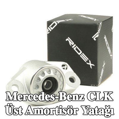 RIDEX Üst amortisör yatağı Arka Aks, bilyalı rulman içermez — 2000 Mercedes-Benz Clk