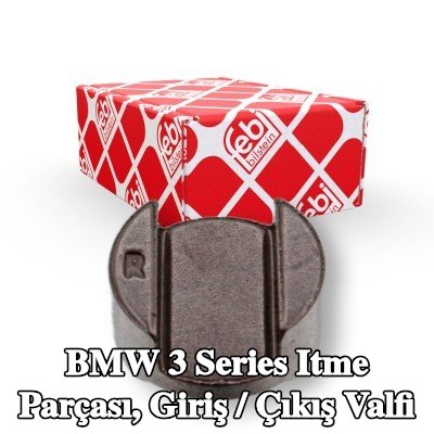 FEBI BILSTEIN Itme Parçası, giriş / çıkış valfi — BMW 3 Series
