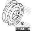 FEBEST Tekerlek Somunu — Honda Stream (2)