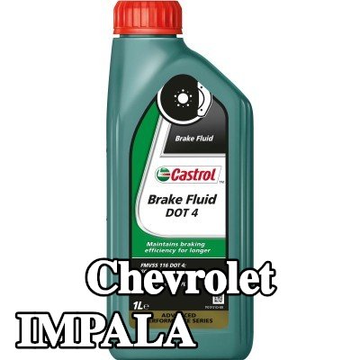 CASTROL سائل الفرامل — Chevrolet Impala