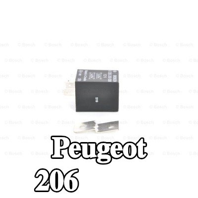 BOSCH مرحل المؤشر — Peugeot 206