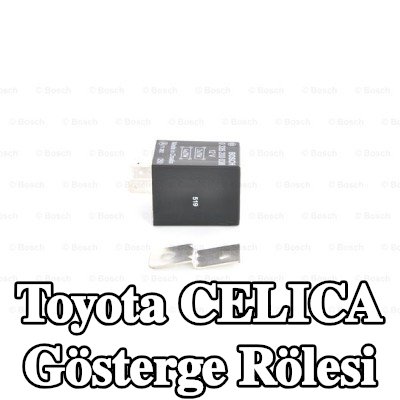 BOSCH Gösterge rölesi — Toyota Celica