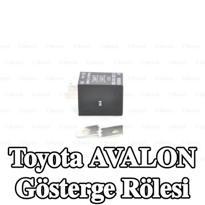 BOSCH Gösterge rölesi — Toyota Avalon