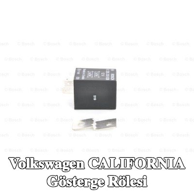 BOSCH Gösterge rölesi — Volkswagen California