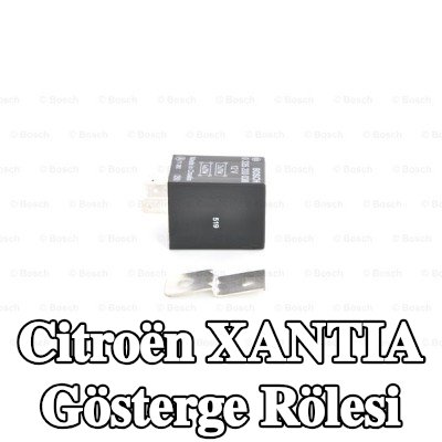 BOSCH Gösterge rölesi — Citroën Xantia