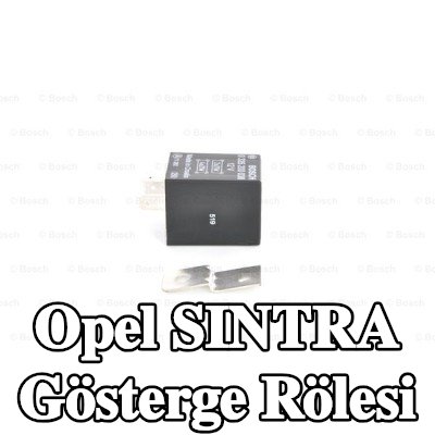 BOSCH Gösterge rölesi — Opel Sintra