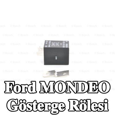 BOSCH Gösterge rölesi — 2000 Ford Mondeo