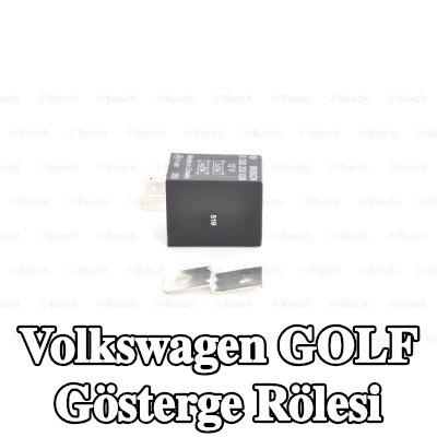 BOSCH Gösterge rölesi — 2000 Volkswagen Golf