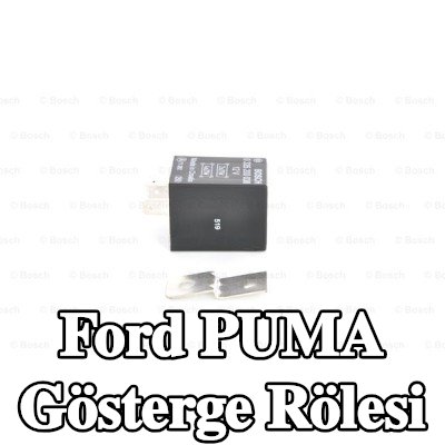 BOSCH Gösterge rölesi — Ford Puma