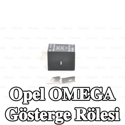 BOSCH Gösterge rölesi — Opel Omega