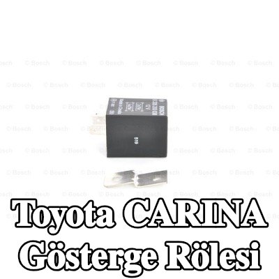 BOSCH Gösterge rölesi — Toyota Carina
