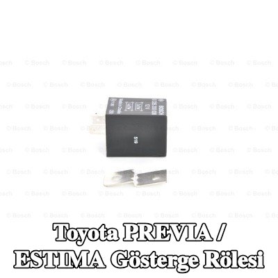 BOSCH Gösterge rölesi — 2000 Toyota Previa / Estima