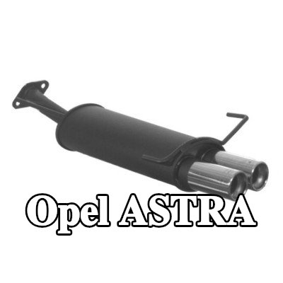 IMASAF كاتم صوت رياضي — Opel Astra