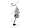 WALKER Orta susturucu 2430mm, montaj parçaları olmadan — 2002 Toyota Hiace (4)