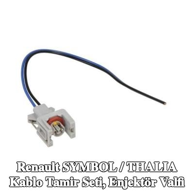 ENGITECH Kablo Tamir Seti, enjektör valfi — Renault Symbol / Thalia