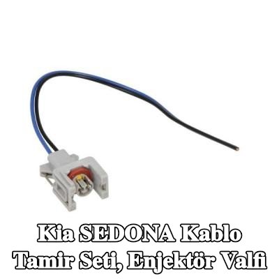 ENGITECH Kablo Tamir Seti, enjektör valfi — Kia Sedona