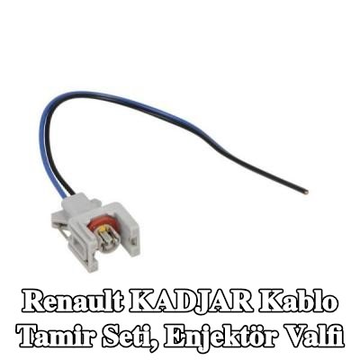 ENGITECH Kablo Tamir Seti, enjektör valfi — Renault Kadjar