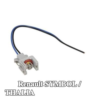 ENGITECH طقم إصلاح الكابلات، صمام الحاقن — Renault Symbol / Thalia