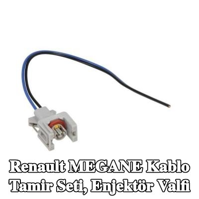 ENGITECH Kablo Tamir Seti, enjektör valfi — Renault Megane